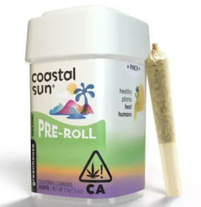 COASTAL SUN - Coastal Sun Infused Pre-rolls 10pk 3.5g - Illemonati 23%