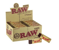 RAW Natural Unrefined Tips