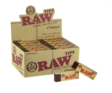 RAW - RAW Natural Unrefined Tips