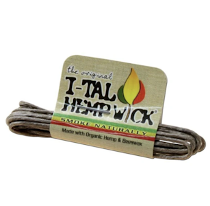I-TAL - I-TAL Organic Hemp Wick 3.5ft