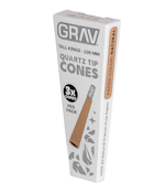 GRAV Quartz Tip Pre-Rolled Cones