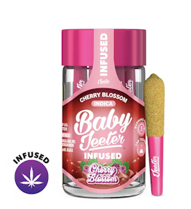 Jeeter - Cherry Blossom (I) | 5pc Preroll Pack | Baby Jeeter