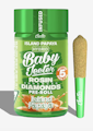 Island Papaya (H) | Infused Pre-roll Pack | Baby Jeeter