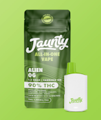 Alien OG | All-In-One Vape | 1.5g (Jaunty)