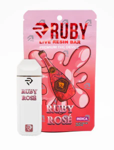 Ruby Concentrates - Ruby Concentrates - Disposable - Live Resin - Ruby Rose - 1G