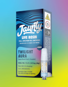 Twilight Aura | Live Rosin | Vape Cartridge | .5g (Jaunty)