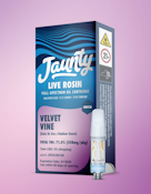 Velvet Vine | Live Rosin | Vape Cartridge | 0.5g (Jaunty)