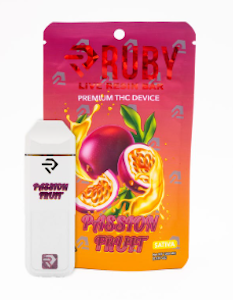 Ruby Concentrates - Ruby Concentrates - Disposable - Live Resin - Passion Fruit - 1G