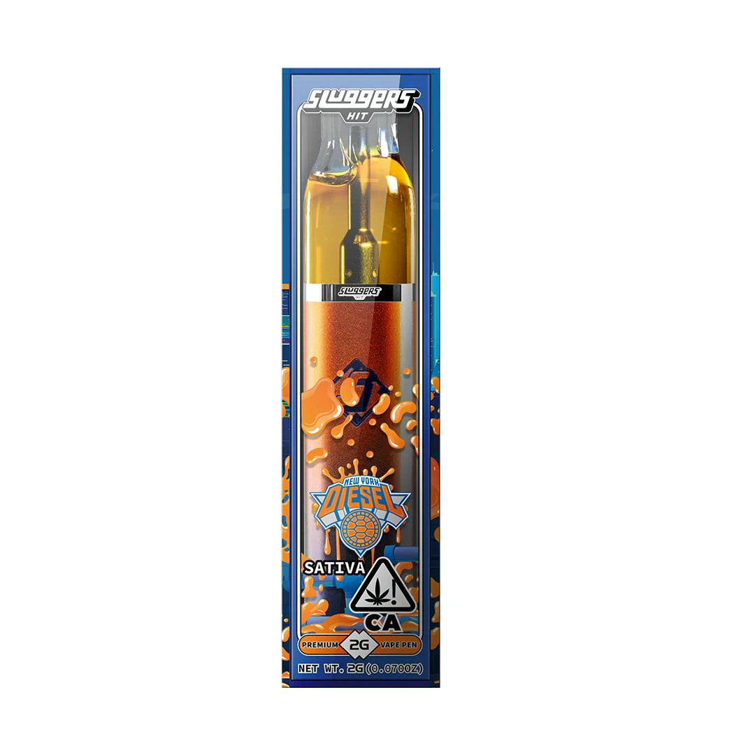 Sluggers - SLUGGERS | NYC DIESEL - AIO | CARTRIDGE | 2G Main Image