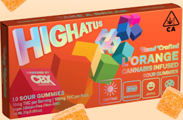 [Highatus] Gummies - 100mg - L'Orange
