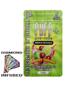 Puff | Cherry Limeade | 2.5G Hybrid Infused