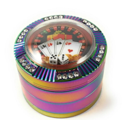 Vegas Casino 4 Piece Grinder - 2.5 inch