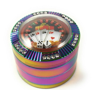 PrimeCo - Vegas Casino 4 Piece Grinder - 2.5 inch