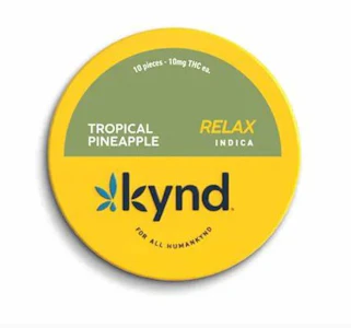 Kynd - Relax Tropical Pineapple Gummies - 100mg - SIN