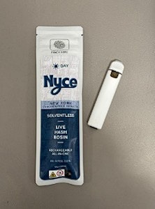 NYCE - NYCE | GOLDEN SANDS | .5G ROSIN AIO