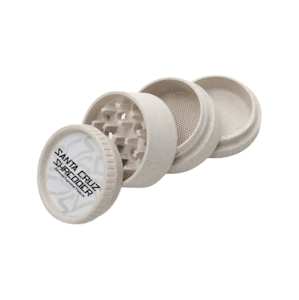 Santa Cruz Shredder - Santa Cruz/Cookies Hemp Grinder - 4 Piece