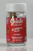 Gelato - Infused Preroll 5pk 3g - Watermelon Gelato 33%