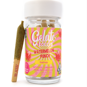 GELATO - Gelato - Infused Preroll 5pk 3g - Watermelon Punch 34%