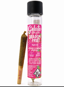GELATO - Gelato - Infused Preroll 1.2g - Dragon Fruit 35%