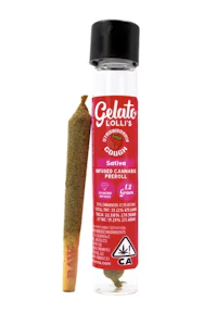 GELATO - Gelato - Infused Preroll 1.2g - Strawberry Cough 42%