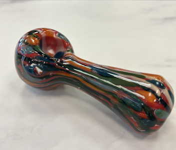 Khan's Glass - Stained Glass Glass Pipe