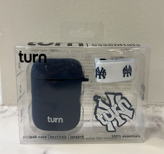 TURN - Navy Yankees Silicone PodPak Case