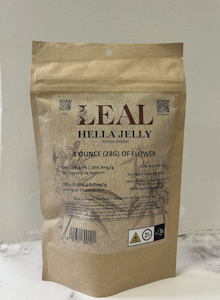 LEAL - Hella Jelly - 1oz Flower