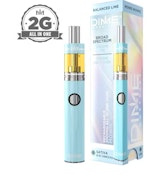 1:1 Mowie Wowie Disposable - 2g - DMC