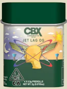 [Cannabiotix] Preroll 4pk - 2g - Jet Lag OG (I)
