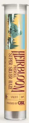 CBX: Cannabiotix - [Heirbloom] Preroll - 0.75g - Super Silver Haze (S) Main Image