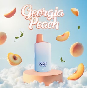Later Days - Georgia Peach Disposable - 2g - SIN
