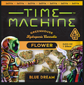  [Time Machine] Flower - 1.0g - Blue Dream (S)