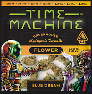 TIME MACHINE - [Time Machine] Flower - 1g - Blue Dream (S)