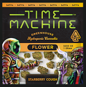 [Time Machine] Flower - 1.0g - Starberry Cough (S)