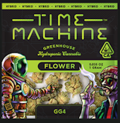 [Time Machine] Flower - 1.0g - GG4 (H)