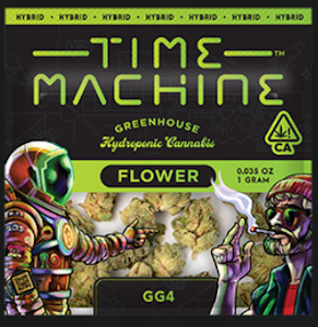 TIME MACHINE - [Time Machine] Flower - 1.0g - GG4 (H)