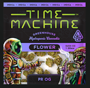 [Time Machine] Flower - 1.0g - PR OG (I)