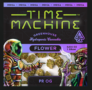 TIME MACHINE - [Time Machine] Flower - 1.0g - PR OG (I)