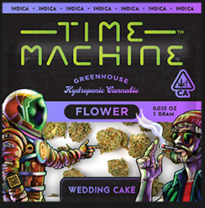 TIME MACHINE - [Time Machine] Flower - 1.0g - Wedding Cake (I)