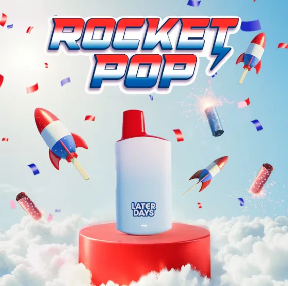 Later Days - Rocket Pop Disposable - 2g - SIN Main Image