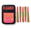 FLAMER | Sasha Colby Kush | .5G Infused 5PK