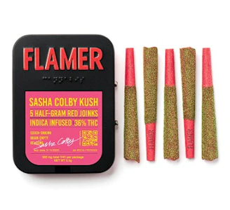 FLAMER - FLAMER | Sasha Colby Kush | .5G Infused 5PK