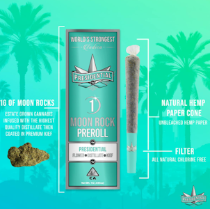 PRESIDENTIAL - Presidential - 1g Moon Rock Pre roll (Presidential)