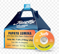 Jaunty | Concentrate | Live Rosin Badder | Papaya Lumina | 1g