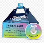 Jaunty | Concentrate | Live Rosin Badder | Twilight Aura | 1g
