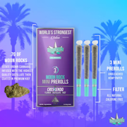 Presidential - 3pk Moon Rock Prerolls - Crescendo