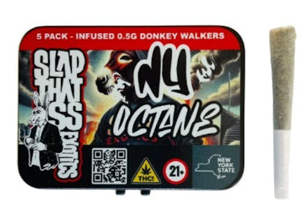 Slap That Ass - Slap That Ass | Infused Preroll | NY Octane | 5-pack | 0.5g