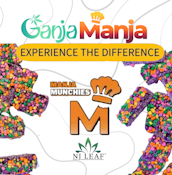 [REC] Manja Munchies | Extreme Pink Lemonade | 100mg Edibles *Candy Coated*