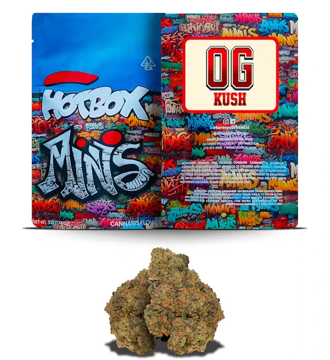HOTBOX™ - Hotbox - Flower - OG Kush - Minis - 7g Main Image