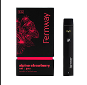 [REC] Fernway | Alpine Strawberry | 1g AIO